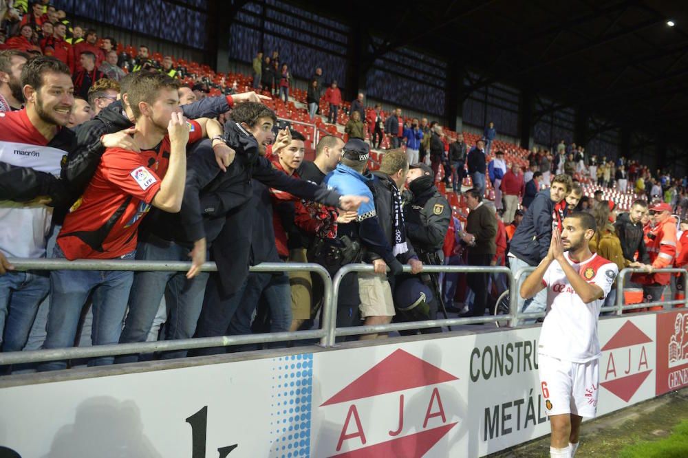 0:0 gegen Mirandés: Real Mallorca steigt ab