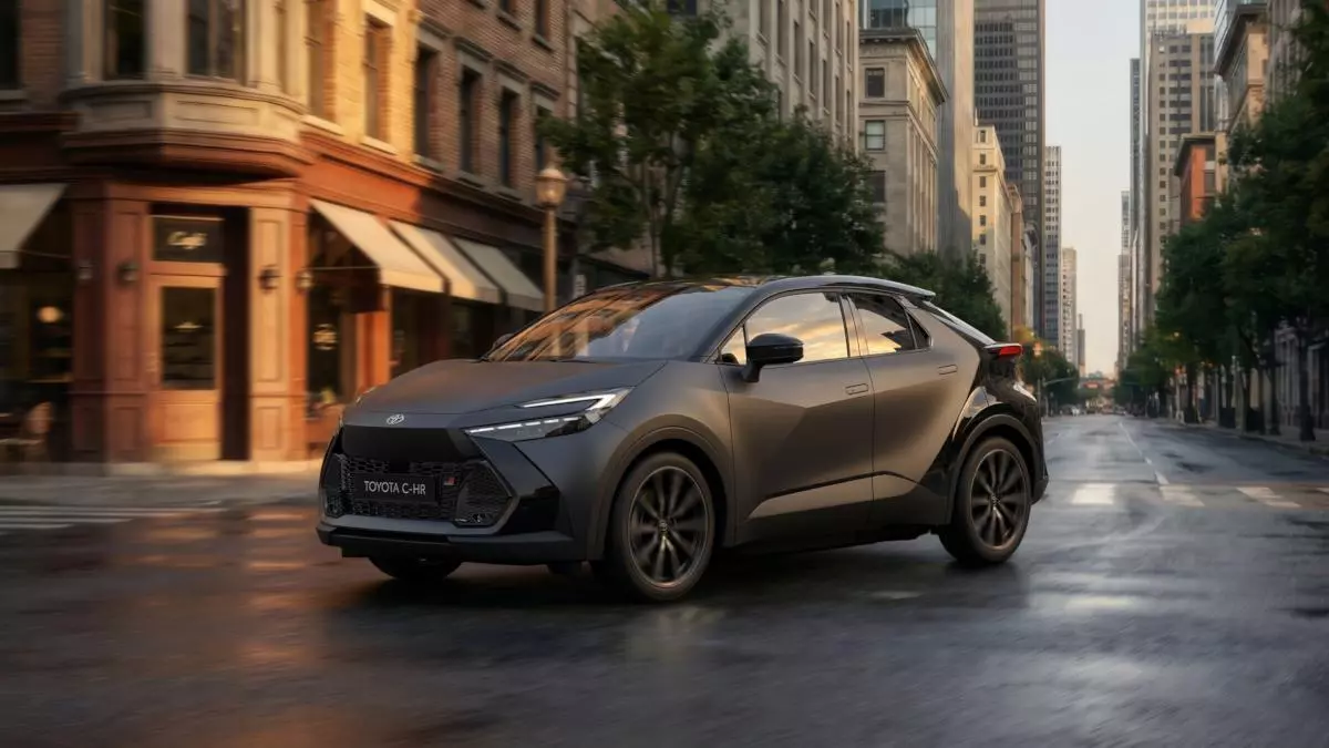 El Toyota C-HR se supera a sí mismo con más equipamiento