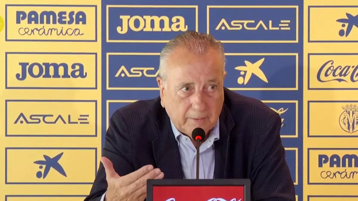 Fernando Roig, sobre el polémico fichaje de Thomas Partey: "El Villarreal respeta la presunción de inocencia"