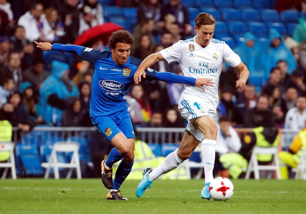 Copa del Rey: Real Madrid - Fuenlabrada