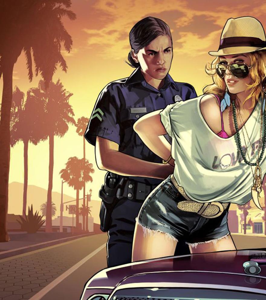 GTA 5 ya ha vendido 220 millones de copias y 20 han sido sólo el último año