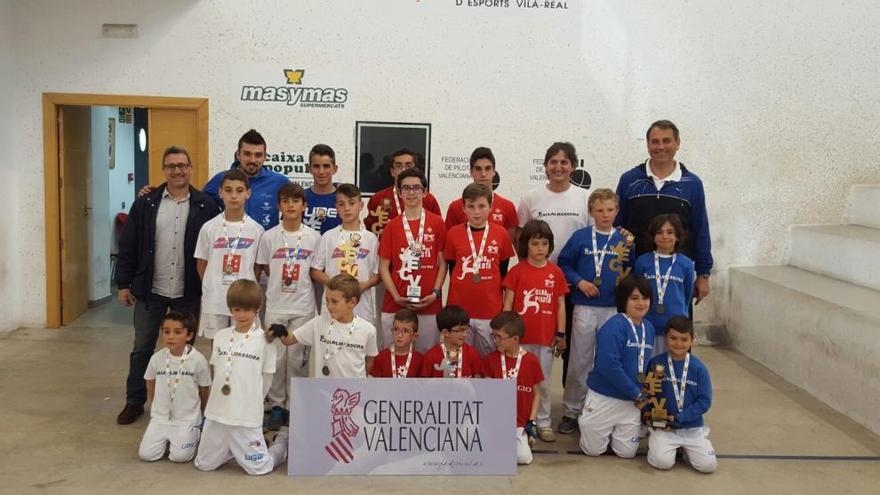 Almassora brilla en les finals dels &quot;XXXIV JECV&quot; de Castelló