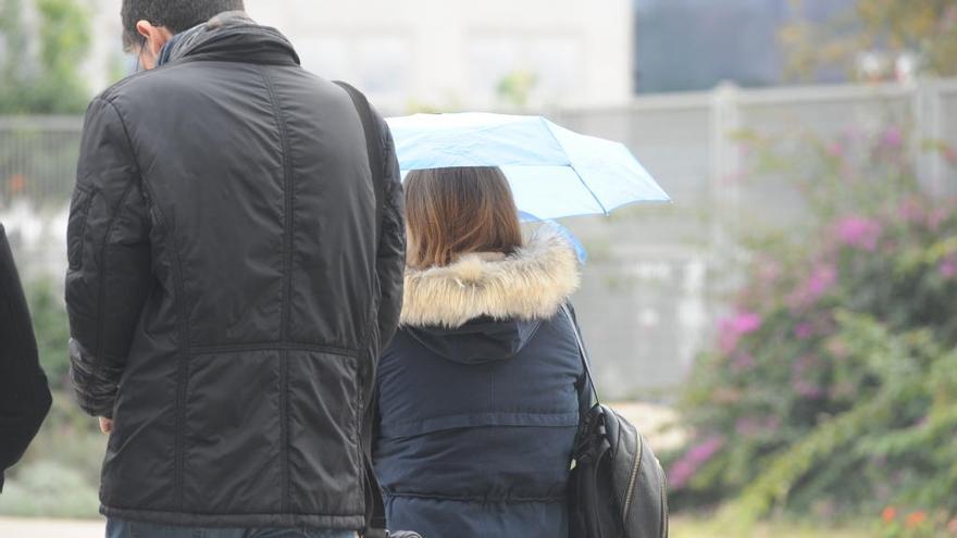 Frío y lluvias a partir del miércoles