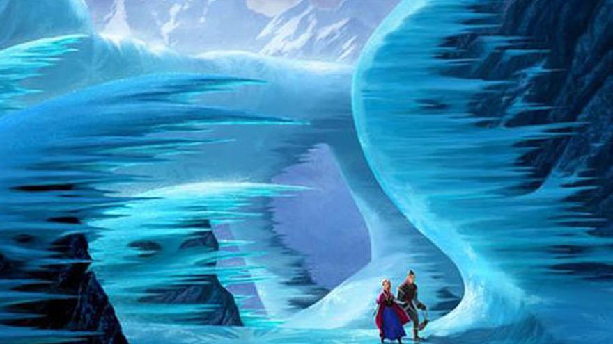 Primera imagen de &#039;Frozen&#039;, el nuevo film que prepara Disney