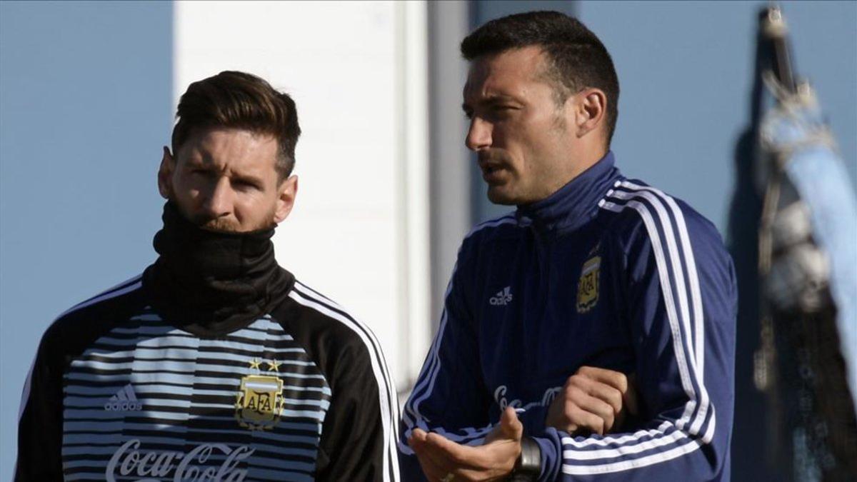 Scaloni/Messi, objetivo la Copa América