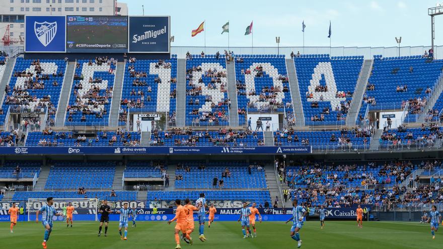 Así te hemos contado el Málaga CF - UD Ibiza, último partido de Liga