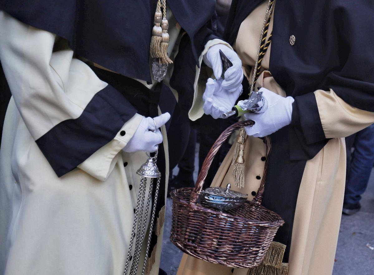 El Sant Enterrament concluye las procesiones en Palma