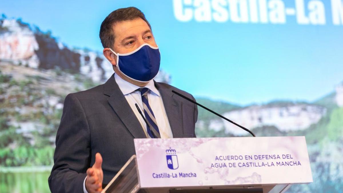 Este es el pacto del agua que quiere Castilla-La Mancha mientras siguen los  trasvases