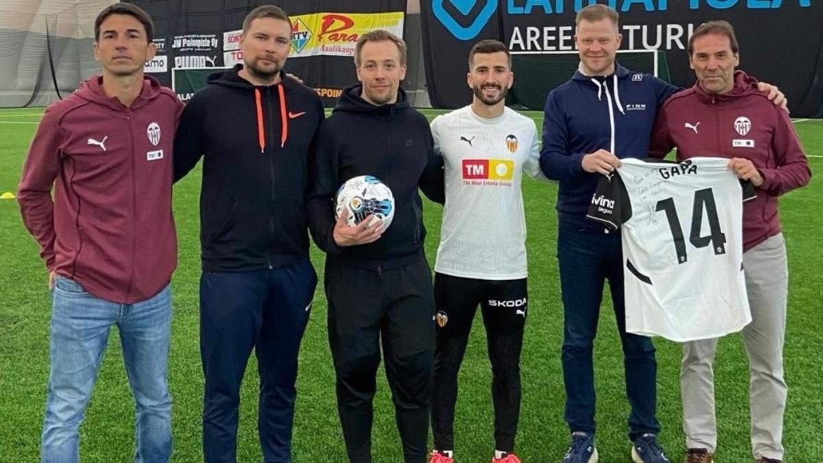 José Luis Gayà está de vuelta cinco meses después