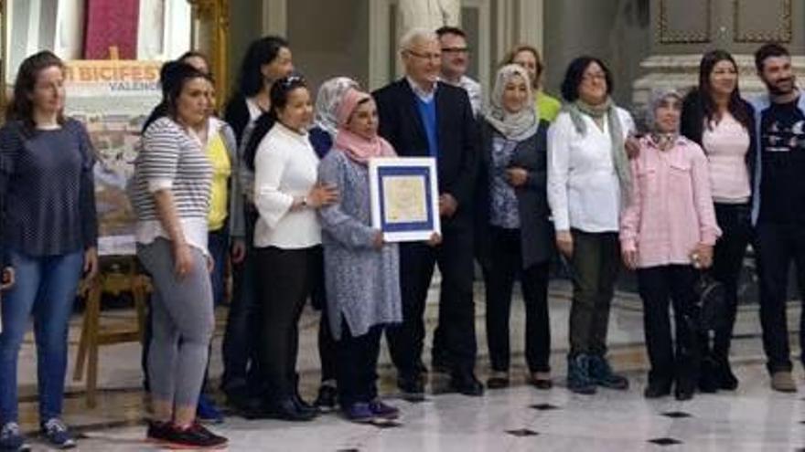 València guardona el taller «Apoderament sobre rodes»