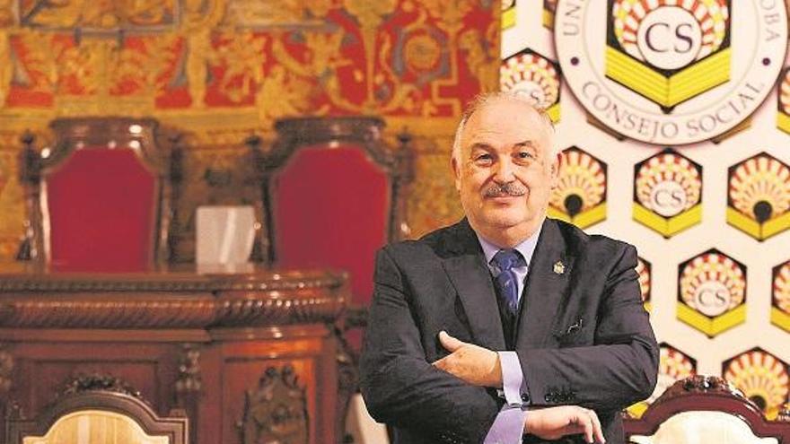 Francisco Muñoz Usano: &quot;Si hay un término que puede definir mi actuación es cohesión&quot;