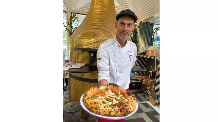 José Ojeda, el pizzero de Telde que está entre los 100 mejores del mundo