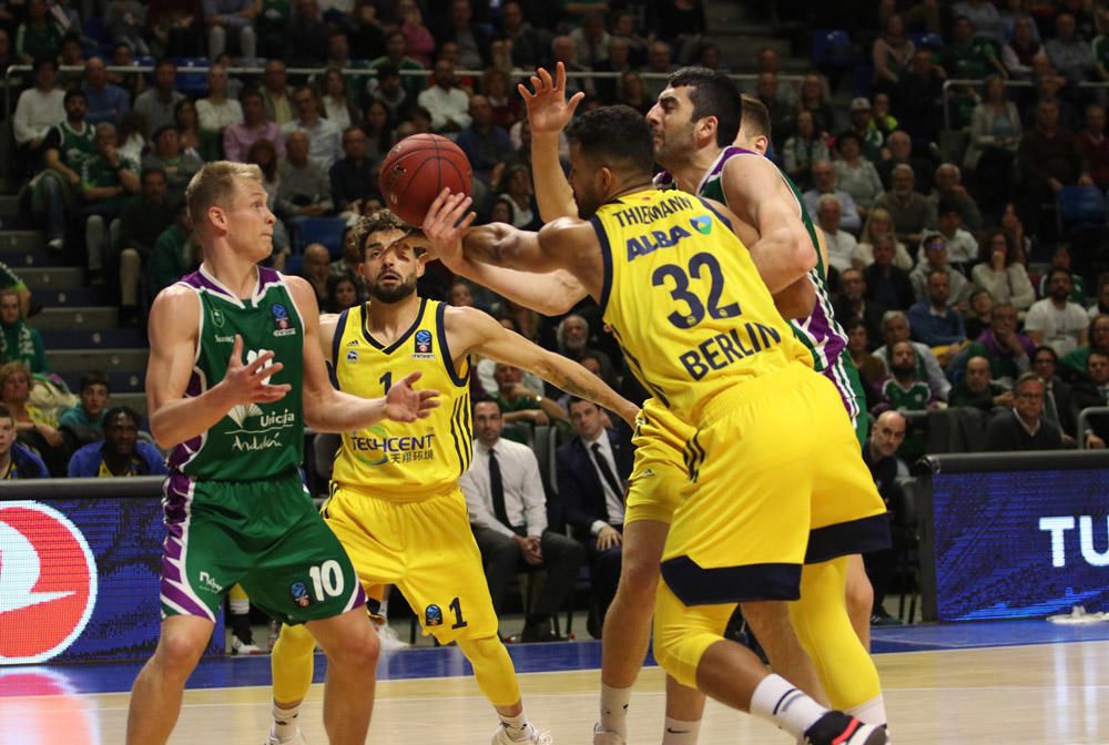 Eurocup | Unicaja CB 81-101 Alba de Berlín