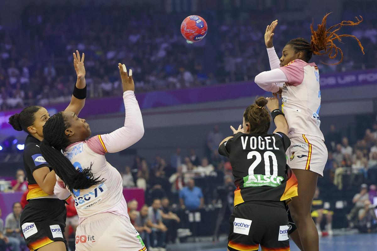 España cae ante Alemania