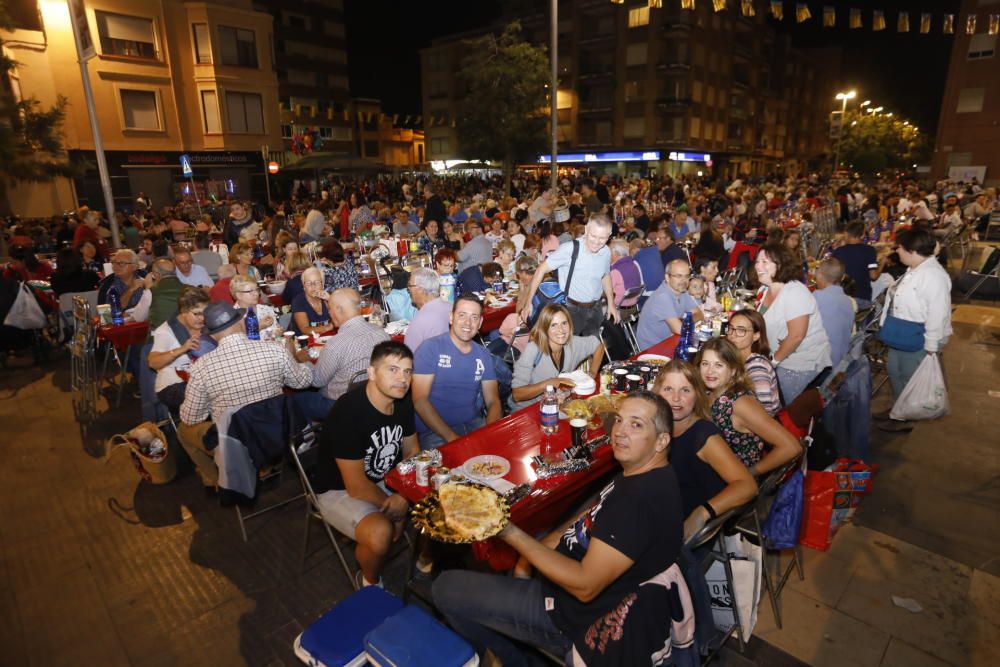 'Pa i porta' de Almassora en el Roser