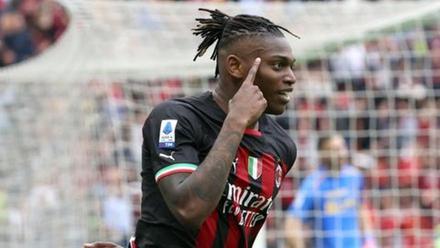 Leao, referente en el AC Milan