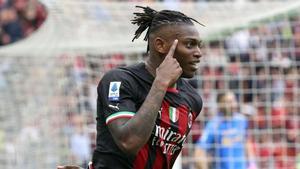 Leao, referente en el AC Milan