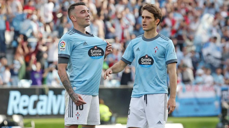 Aspas &#039;pierde&#039; un gol en la carrera por el Zarra