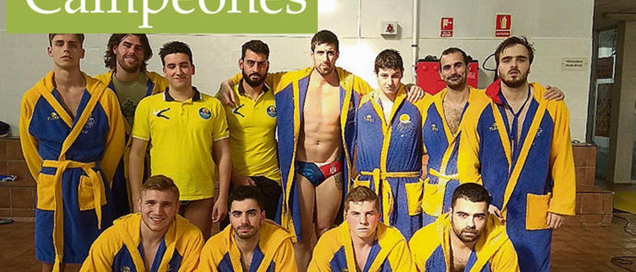 El waterpolo se asienta en Oviedo tras diez años de trabajo duro