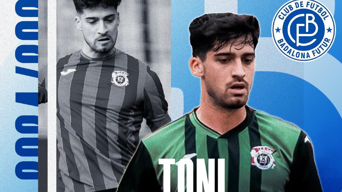 Toni Peris, último refuerzo de los de Freixa