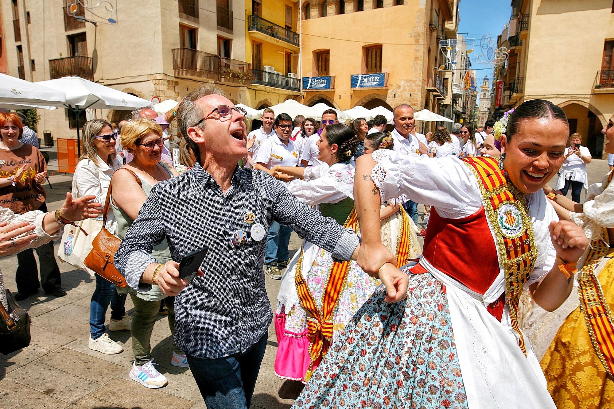 Las imágenes del inicio de las fiestas de Vila-real