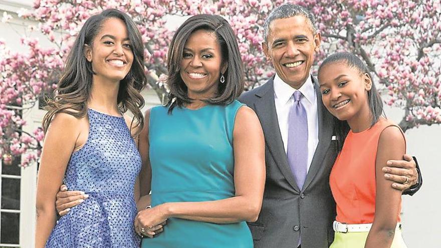 La familia Obama felicita la Pascua
