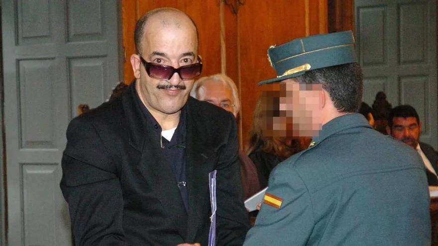 El detenido por el crimen de la maleta es el &quot;Chioleiro&quot;, un histórico delincuente con dos condenas por asesinatos