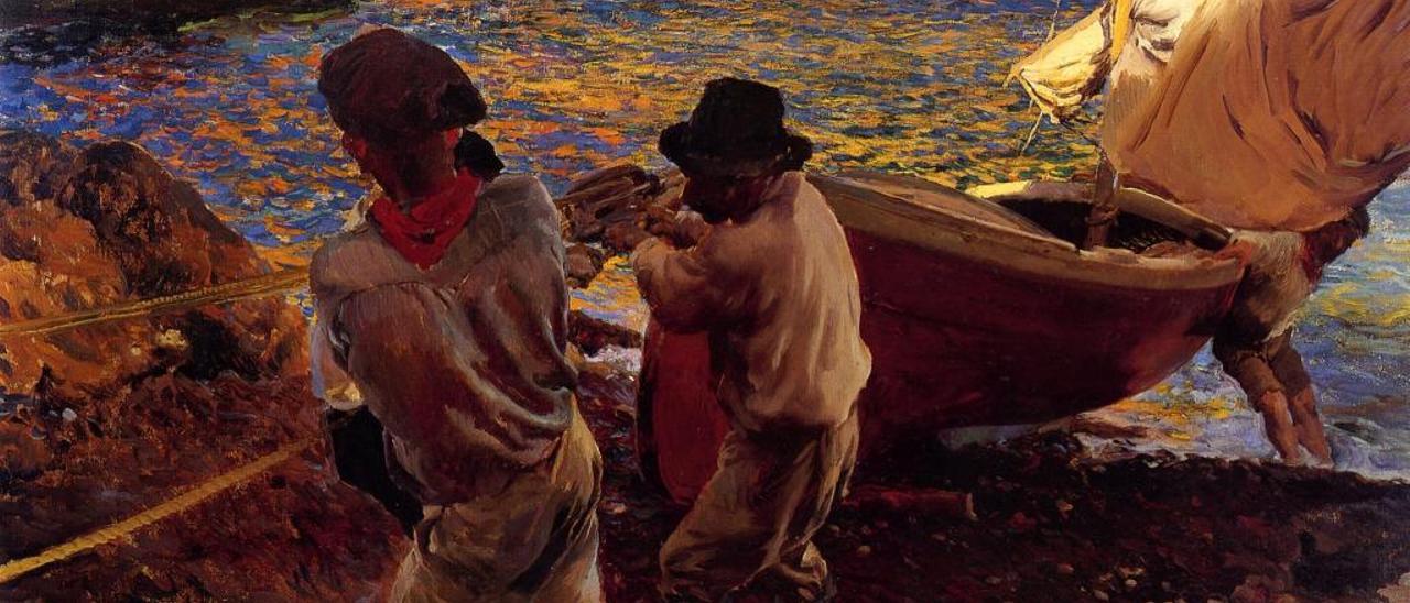 No hay &#039;partida&#039; para tanto Sorolla