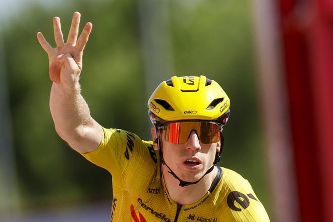 La etapa 16 de la Vuelta a España 2026, en imágenes