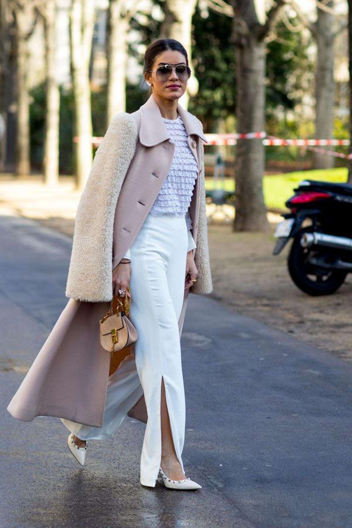 Looks en blanco para el otoño