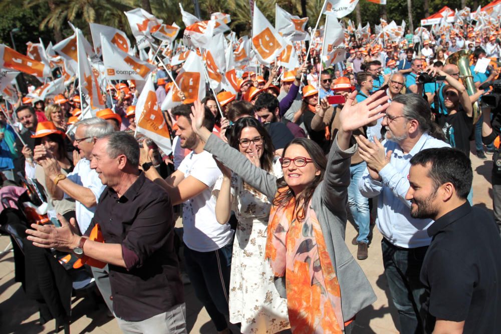 Elecciones autonómicas: Acto central de Compromís en València