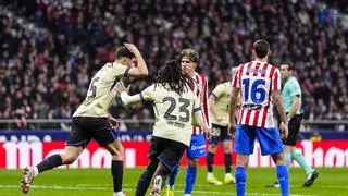 ¡Increíble! El CTA justifica el gol anulado a Cubarsí y los siete minutos de revisión en el Metropolitano