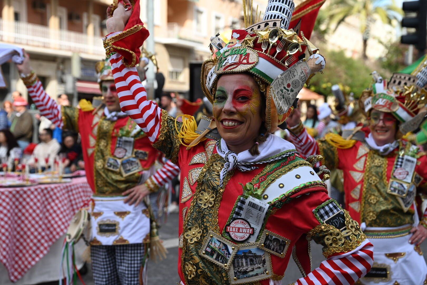 Galería | El Gran Desfile del Carnval de Badajoz, en imágenes