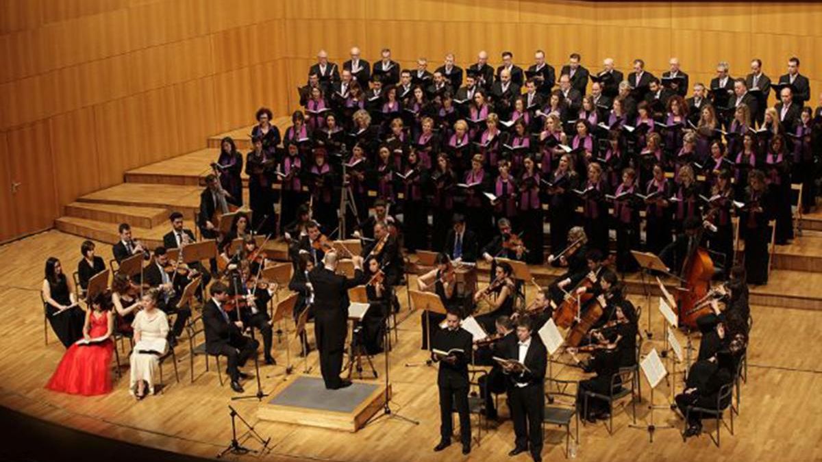 Concierto benéfico de la Orquesta Sinfónica de la UCAM