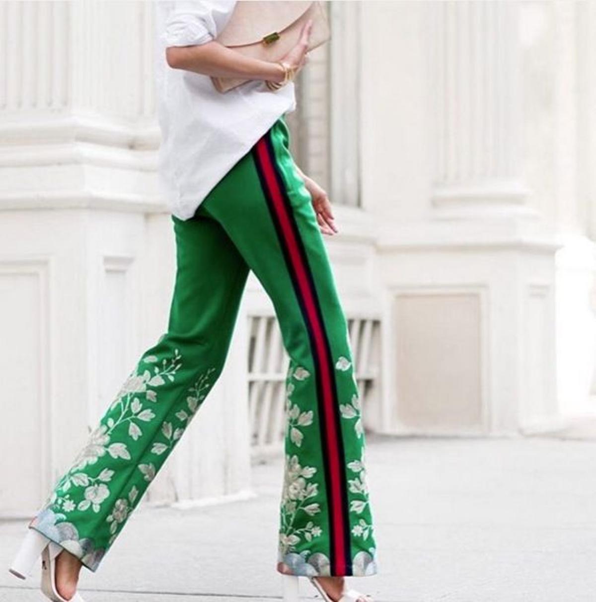 Los pantalones deportivos de Gucci