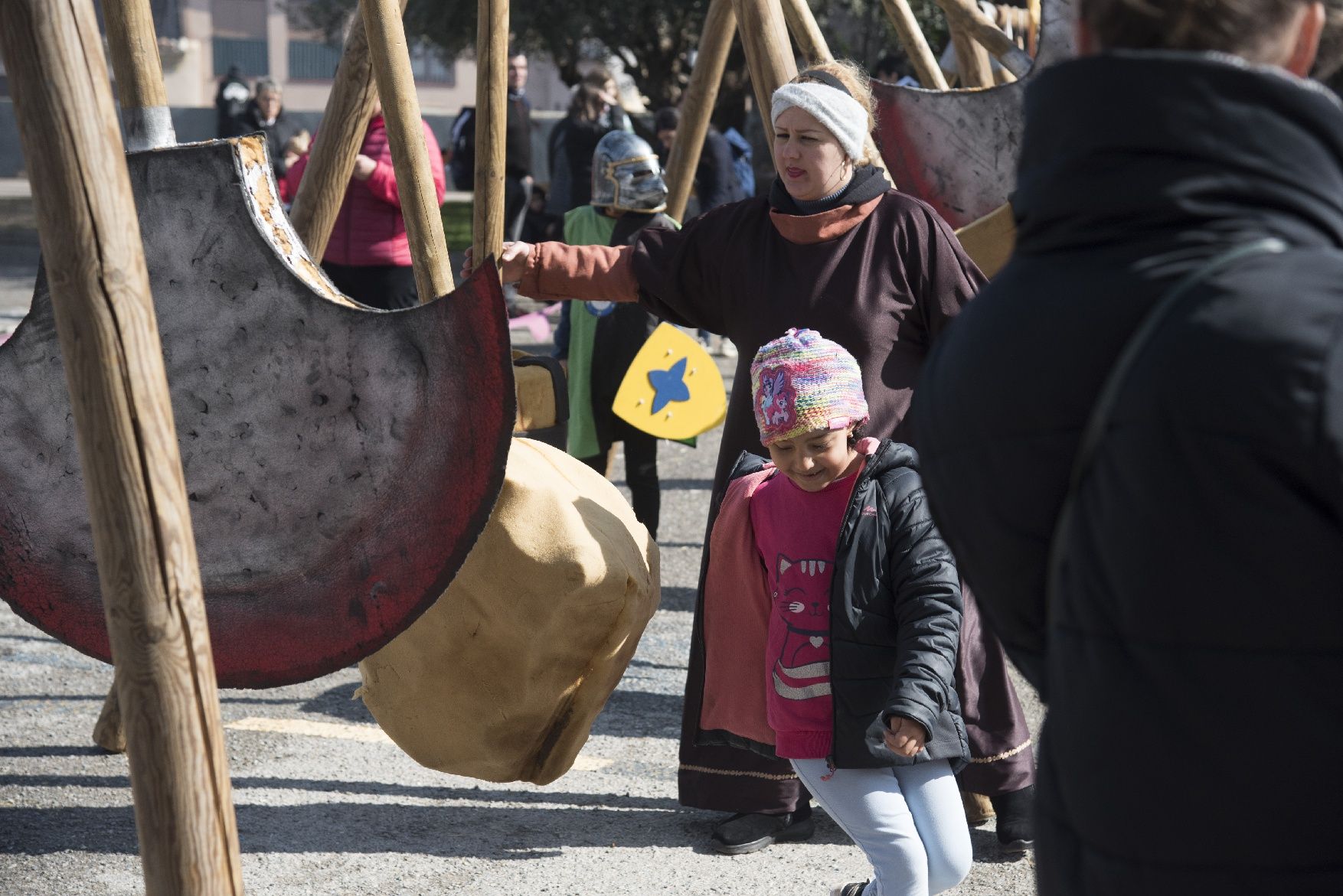 Les millors imatges del segon dia de Fira de l'Aixada