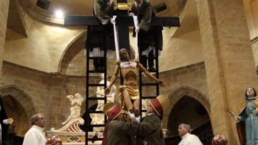 Semana Santa, Aragón y Cerdeña