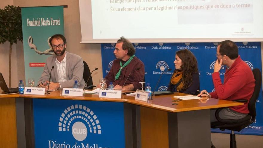 La transparencia,  a debate en el Club