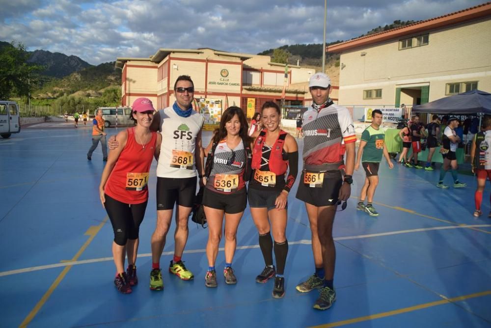 Carreras Populares: Ricote Trail