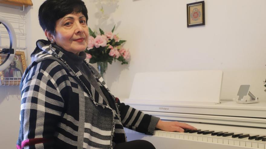 «Sin la música, no soy nada, sin el piano no habría sobrevivido»