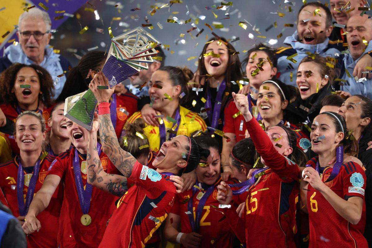 Una España histórica tumba a Francia y se proclama campeona de la Nations League (2-0)