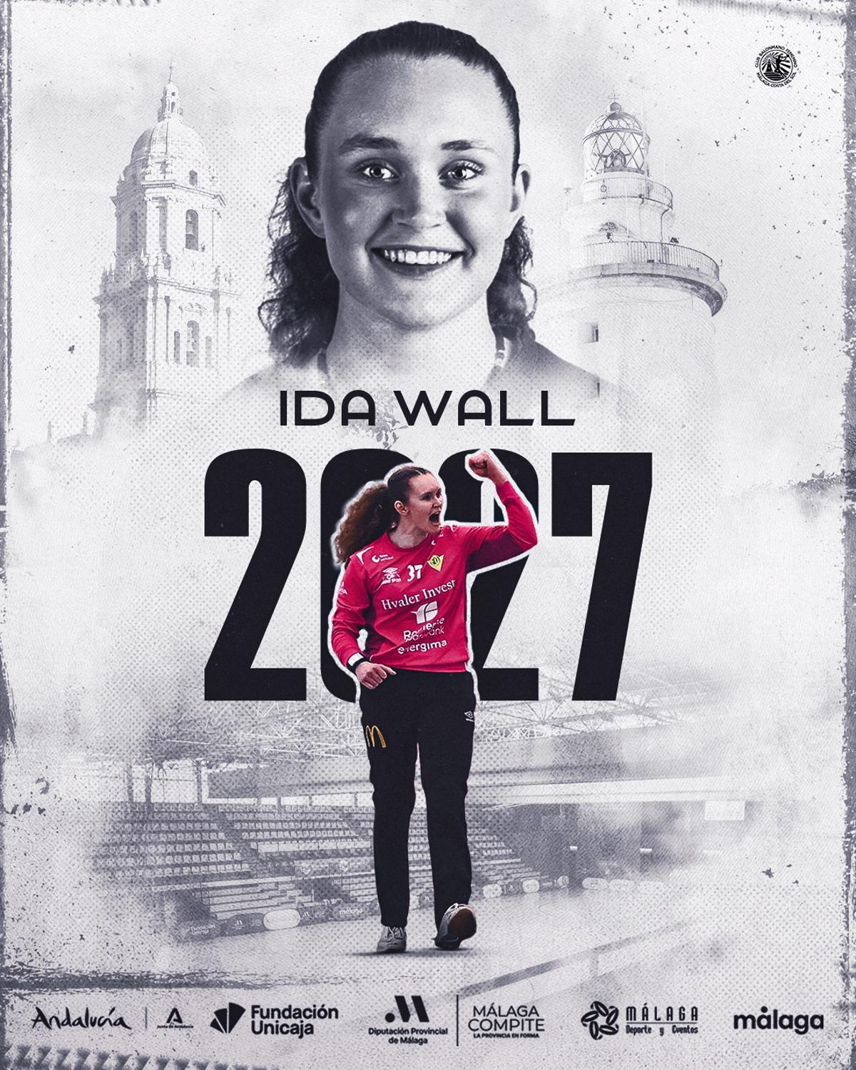 Ida Wall.