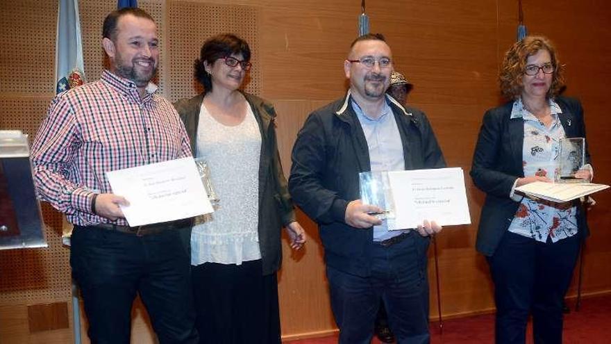 La Policía Local premia a varios ciudadanos por su colaboración para evitar o esclarecer delitos