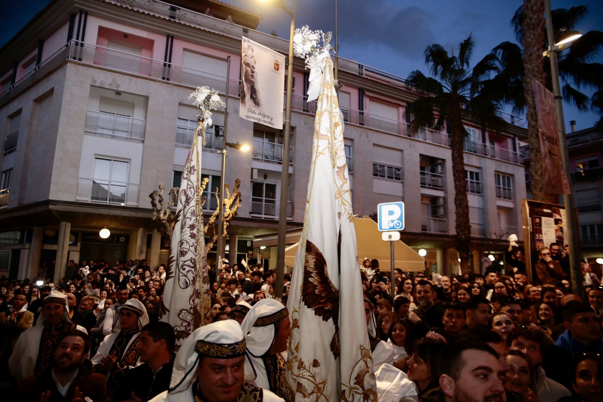 Anuncio del Paso Blanco de Lorca