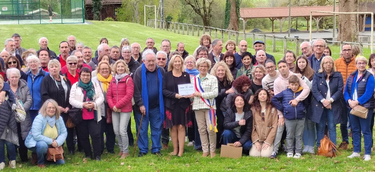 El viaje en abril de una delegación de Xàbia a Thiviers