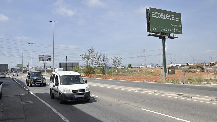 Las obras de acceso sur al puerto de Castelló desviarán hasta 25.000 coches al día