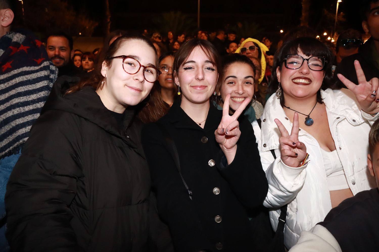 Actuación de Leticia Sabater en Castelló