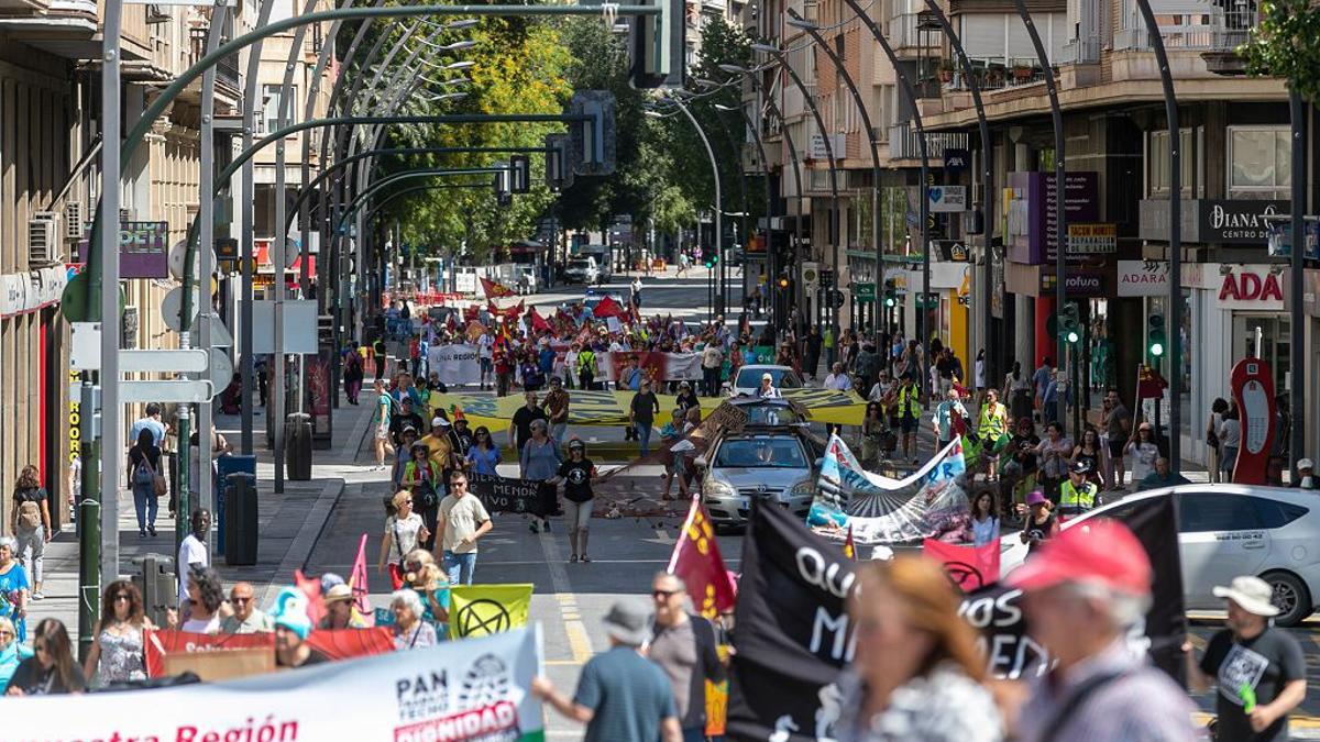 Las marchas de la dignidad este 9 de junio