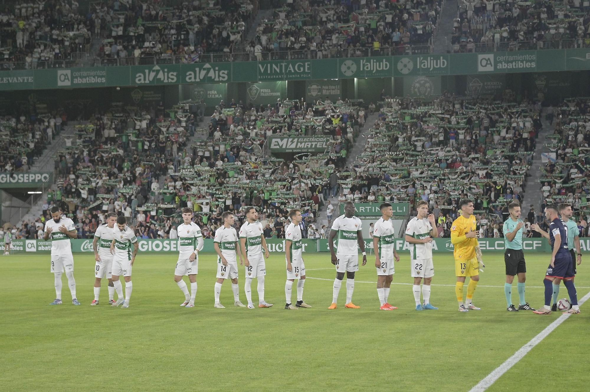 Las imagenes del Elche CF: 0 RC Deportivo: 0