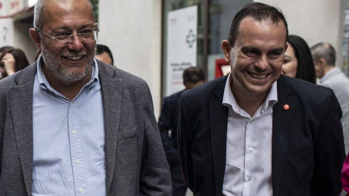 Igea y Requejo, en la campaña del año 2019.